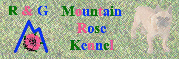 We Would Like To Welcome You To Mountain Rose Kennel!